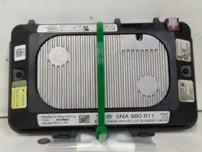 Second-hand car spare part electronic module for seat leon (kl1) fr oem iam references 5na980611  053101910188