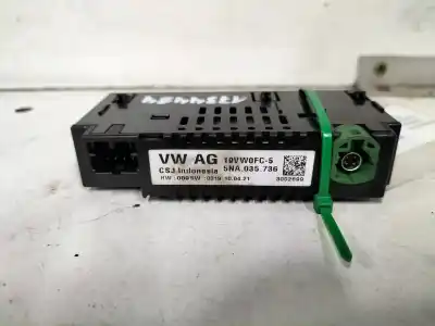 Second-hand car spare part electronic module for seat leon (kl1) fr oem iam references 5na035736 3002699 19vw0fc5