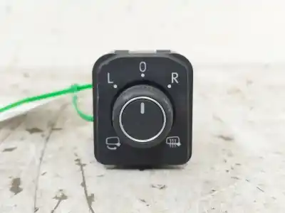 Piesă de schimb auto la mâna a doua buton reglaj oglinzi pentru seat leon (kl1) fr referințe oem iam 3g0959565c