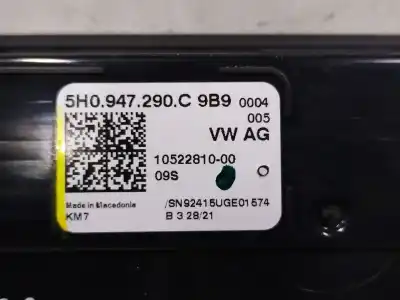 Second-hand car spare part interior light for seat leon (kl1) fr oem iam references 5h0947290c  