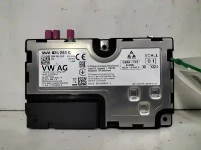 Piesă de schimb auto la mâna a doua modul electrotic pentru seat leon (kl1) fr referințe oem iam 5wa035284c