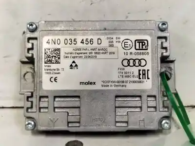 Piesă de schimb auto la mâna a doua modul electrotic pentru seat leon (kl1) fr referințe oem iam 4n0035456d