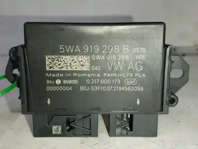 Piesă de schimb auto la mâna a doua modul electrotic pentru seat leon (kl1) fr referințe oem iam 5wa919298b