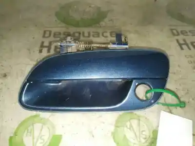 Peça sobressalente para automóvel em segunda mão puxador exterior dianteiro esquerdo por hyundai elantra (xd) 1.6 16v cat referências oem iam 