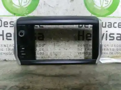 Peça sobressalente para automóvel em segunda mão módulo eletrônico por peugeot 208 access referências oem iam 98097243xu