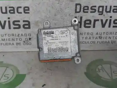 Pièce détachée automobile d'occasion BOITIER DE COMMANDE D'AIRBAG pour PEUGEOT 206 BERLINA  Références OEM IAM 9644903280  600237000