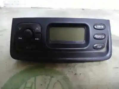 Автозапчасти б/у аудиосистема / радио cd за toyota yaris (ncp1/nlp1/scp1) 1.0 cat ссылки oem iam 861100d011b1