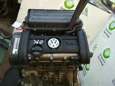 Second-hand car spare part complete engine for volkswagen polo (9n3) 1.4 16v oem iam references bud  