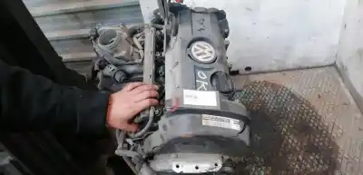 Second-hand car spare part complete engine for volkswagen polo (9n3) 1.4 16v oem iam references bud  