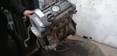 Second-hand car spare part complete engine for volkswagen polo (9n3) 1.4 16v oem iam references bud  