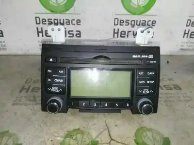 Second-hand car spare part audio system / radio cd for hyundai i30 classic oem iam references 961602l200
