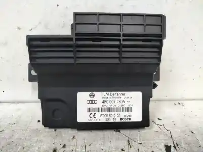 Peça sobressalente para automóvel em segunda mão módulo eletrônico por audi a6 berlina (4f2) 3.0 tdi quattro (165kw) referências oem iam 4f0907280a