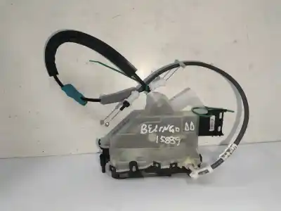 Second-hand car spare part front right door lock for citroen berlingo (er_, ec_) 1.2 puretech 110 oem iam references a048069