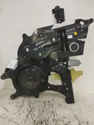 Second-hand car spare part passenger side right window regulator for citroen berlingo (er_, ec_) 1.2 puretech 110 oem iam references 98172120800