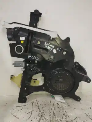 Second-hand car spare part driver left window regulator for citroen berlingo (er_, ec_) 1.2 puretech 110 oem iam references 98172121800