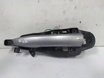 Second-hand car spare part exterior left front door handle for citroen berlingo (er_, ec_) 1.2 puretech 110 oem iam references 9802977380