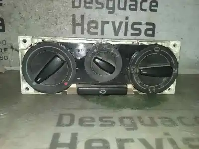 Second-hand car spare part HEATING / AIR CONDITIONING CONTROL PANEL for VOLKSWAGEN T4 TRANSPORTER/FURGONETA (MOD. 1991)  OEM IAM references 7D1819045L  901511520000