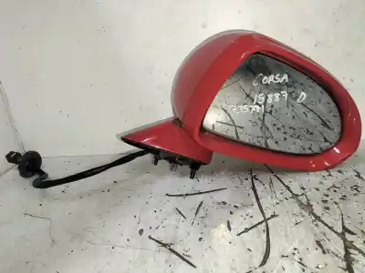 Second-hand car spare part right rearview mirror for opel corsa d (s07) 1.4 (l08 l68) oem iam references 468435664