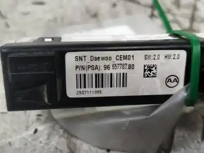 Second-hand car spare part electronic module for citroen ds4 1.6 hdi fap oem iam references 9665778780  