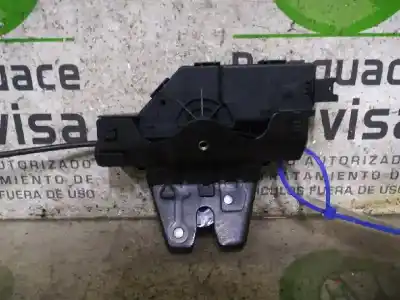 Second-hand car spare part trunk lock for bmw serie 3 berlina (e90) 320d oem iam references 51247840617