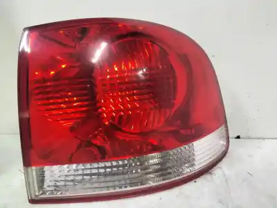 Peça sobressalente para automóvel em segunda mão farolim traseiro direito por volkswagen touareg (7la) tdi r5 referências oem iam 7l6945096k