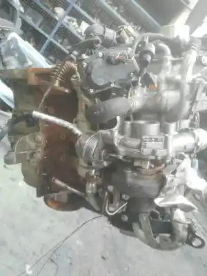 Second-hand car spare part COMPLETE ENGINE for DACIA DUSTER  OEM IAM references K9K666  