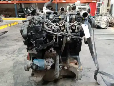 Second-hand car spare part complete engine for dacia duster laureate 4x4 oem iam references k9k666  