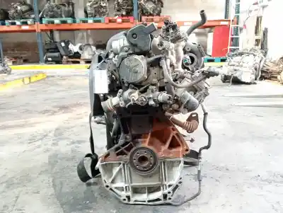 Second-hand car spare part complete engine for dacia duster laureate 4x4 oem iam references k9k666  