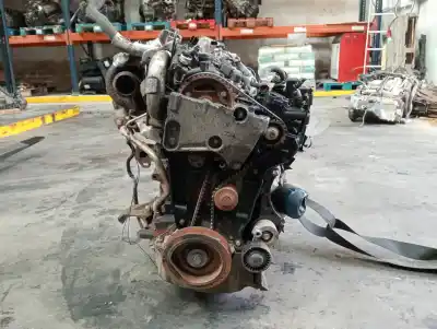 Second-hand car spare part complete engine for dacia duster laureate 4x4 oem iam references k9k666  