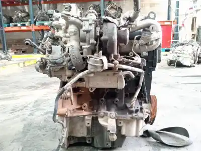 Second-hand car spare part complete engine for dacia duster laureate 4x4 oem iam references k9k666  