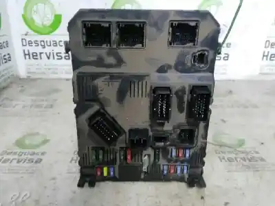 Peça sobressalente para automóvel em segunda mão caixa de fusíveis e relés por citroen c2 (jm_) 1.4 hdi referências oem iam 9653667380