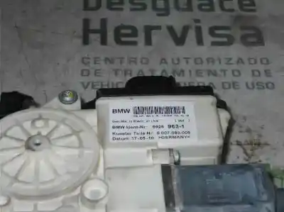 Second-hand car spare part driver left window regulator for bmw x3 (e83) xdrive 20d edition exclusive oem iam references  s007083005 69259631
