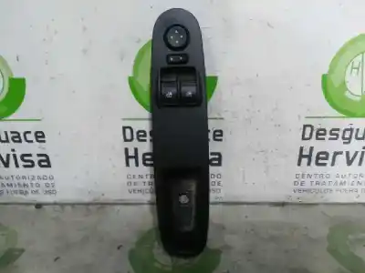 Pièce détachée automobile d'occasion COMMANDE DE LÈVE VITRE AVANT GAUCHE pour FIAT PUNTO (EVO) (199)  Références OEM IAM 735500050 32711B822 32811A956