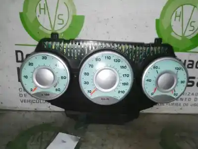 Piesă de schimb auto la mâna a doua ceas bord pentru citroen c8 2.2 hdi 16v premier ii referințe oem iam 1490107080