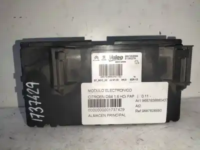 Second-hand car spare part electronic module for citroen ds4 1.6 hdi fap oem iam references 9687606680