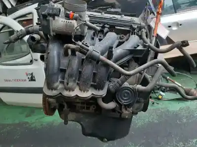 Second-hand car spare part complete engine for skoda fabia (5j2 ) 1.4 16v oem iam references bxw  