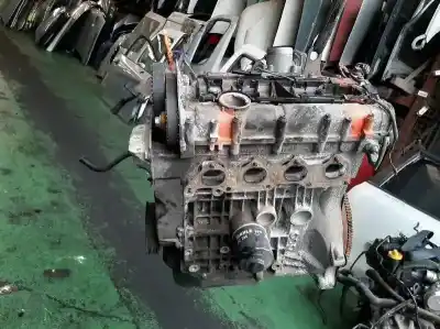 Second-hand car spare part complete engine for skoda fabia (5j2 ) 1.4 16v oem iam references bxw  