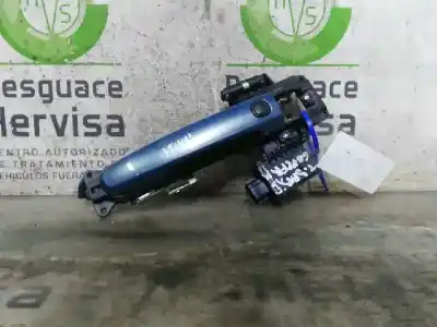 Автозапчасти б/у левая передняя наружная ручка за toyota yaris (ksp9/scp9/nlp9) 1.4 turbodiesel cat ссылки oem iam 8999130050