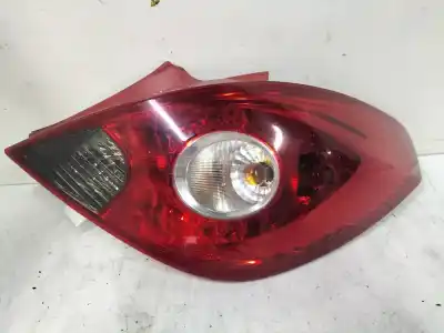 Gebrauchtes Autoersatzteil Heckleuchte rechts zum OPEL CORSA D  OEM-IAM-Referenzen 13186351 368158932 