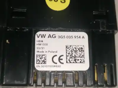 Second-hand car spare part electronic module for seat leon (kl1) fr oem iam references 3g5035954a  