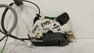 Second-hand car spare part left front door lock for seat leon (5f1) style oem iam references 5k1837015e