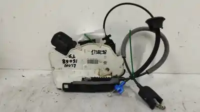 Second-hand car spare part rear right door lock for seat leon (5f1) style oem iam references 5k4839016q