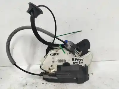 Second-hand car spare part rear left door lock for seat leon (5f1) style oem iam references 5k4839015q