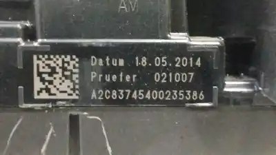 Second-hand car spare part dashboard for seat leon (5f1) style oem iam references 5f0920862a a2c32604200 5f0920862a