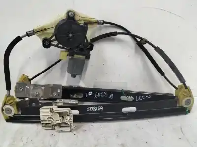 Second-hand car spare part passenger side right window regulator for seat leon (5f1) style oem iam references 5f4837462