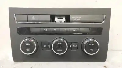 Second-hand car spare part climate control for seat leon (5f1) style oem iam references 5f0907044d