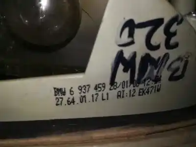 Second-hand car spare part interior left tailgate light for bmw serie 3 berlina (e90) 320d oem iam references   