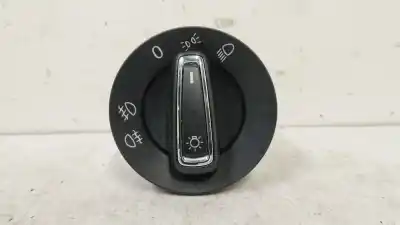 Second-hand car spare part headlights switch for seat leon (5f1) style oem iam references 5g0941431ah