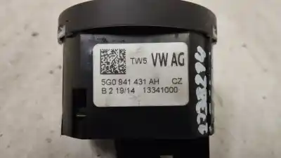 Second-hand car spare part headlights switch for seat leon (5f1) style oem iam references 5g0941431ah  5g0941431ah