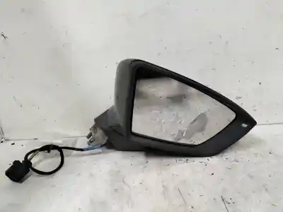 Second-hand car spare part right rearview mirror for seat leon (5f1) style oem iam references 21996708d